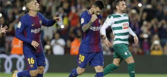 VIDEO DŇA: Messi, poker... | ForcaBarca.sk, informačný servis FC Barcelona