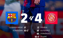 Barcelona 2:4 Girona: Najlepšie VS Najhoršie