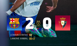 Barcelona 2:0 Osasuna: Najlepšie VS Najhoršie
