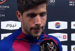 Sergi Roberto: Nejlépe se cítím na pozici double pivota