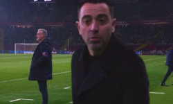 Xavi opäť poslaný na tribúnu: Pre mňa bola tá červená karta nespravodlivá [VIDEO]