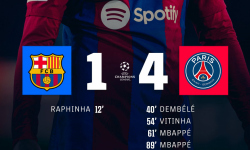 Barcelona 1:4 PSG: Najlepšie VS Najhoršie