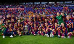 VIDEO: FCB Femení zvíťazila 8:0 a triumfuje v Pohári Kráľovnej!