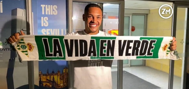 2 góly Vitora Roqueho za Betis [VIDEO]