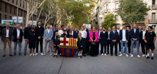 Barcelona oslavila Národní den Katalánska