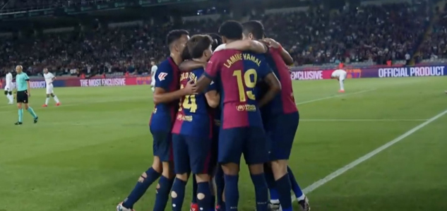 Barcelona 5:0 Young Boys Bern: Gólové momenty