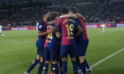 Barcelona 1:0 Getafe: Gólové momenty