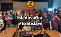 Real Madrid - FC Barcelona: Sledovačka v Bratislave!