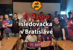 Real Madrid - FC Barcelona: Sledovačka v Bratislave!