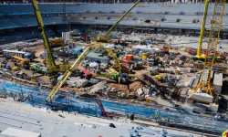 VIDEO DNE: Jak bude vypadat rozestavěný Camp Nou, až se na něm bude opět hrát?