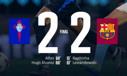 Celta Vigo 2:2 Barcelona : Nejlepší VS Nejhorší